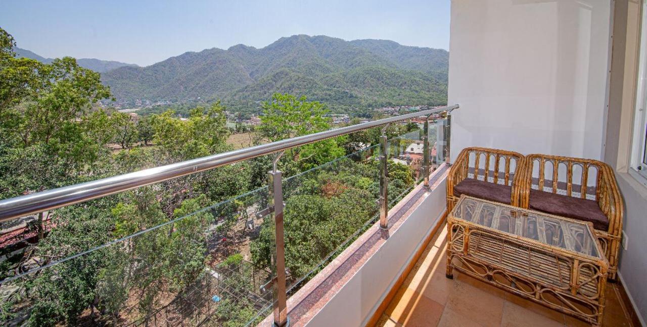 Golden Healing Journeys Homestay Rishīkesh Exterior foto